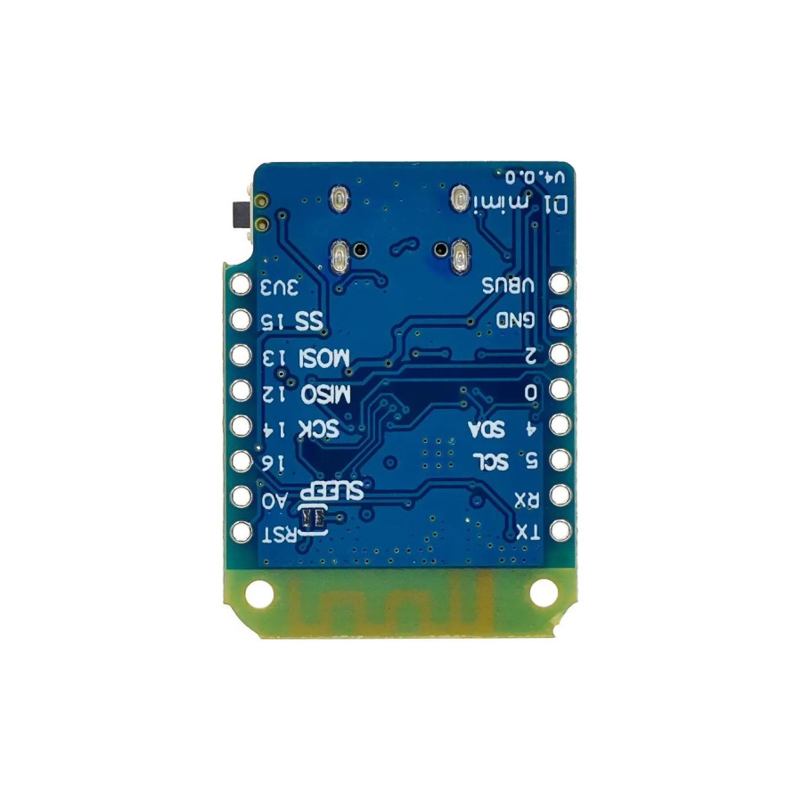 Для WEMOS D1 Mini V4.0.0 TYPE-C USB WIFI плата Интернета вещей на базе ESP8266 4 МБ MicroPython Nodemcu для Arduino, совместимая