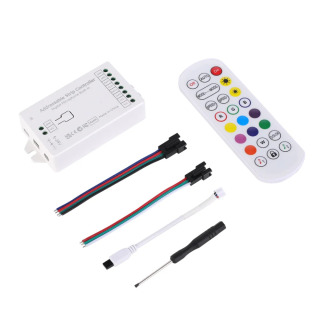 IoTorero WLED ESP32 Контроллер адресных полос 4CH 16A Реле Встроенное WS2811 WS2812B WS2814 WS2815 Работает с домашним помощником