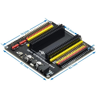 Плата разработки Internet of Things совместима с платой расширения ESP32-S3 и платой расширения GPIO.