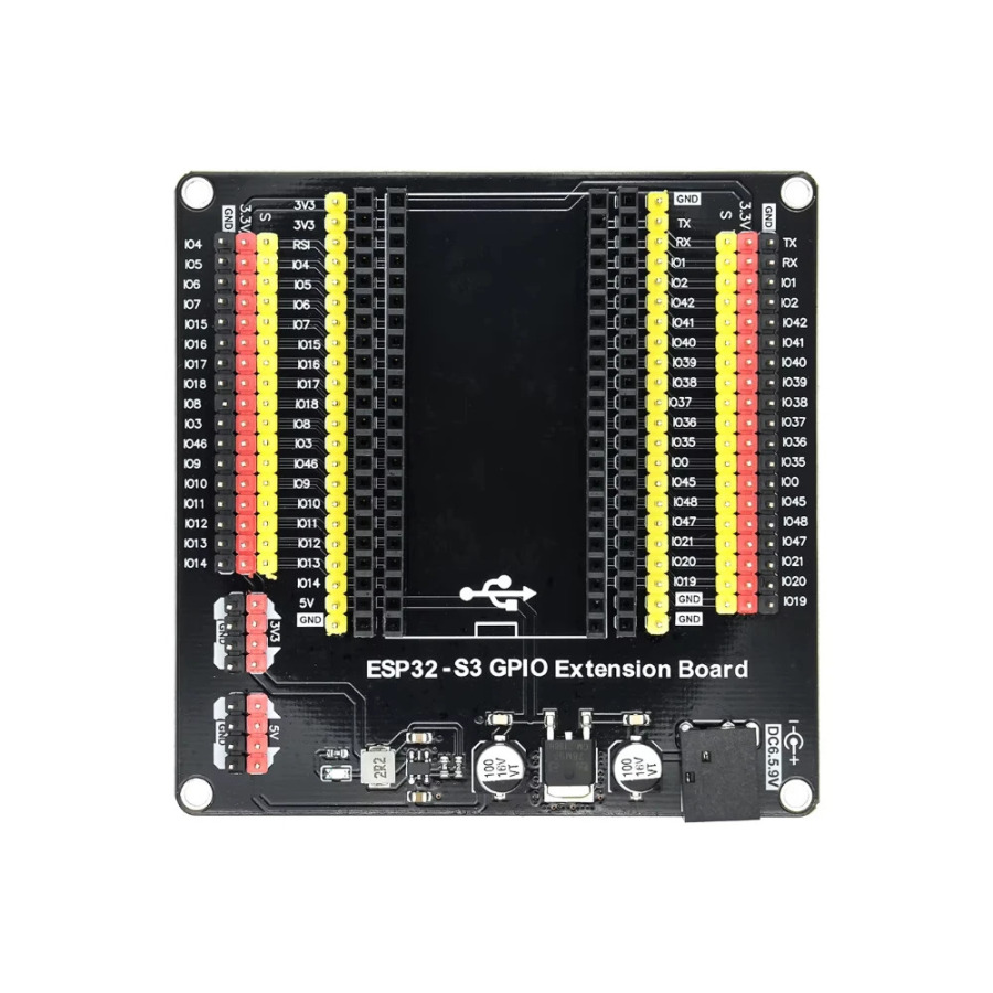Плата разработки Internet of Things совместима с платой расширения ESP32-S3 и платой расширения GPIO.