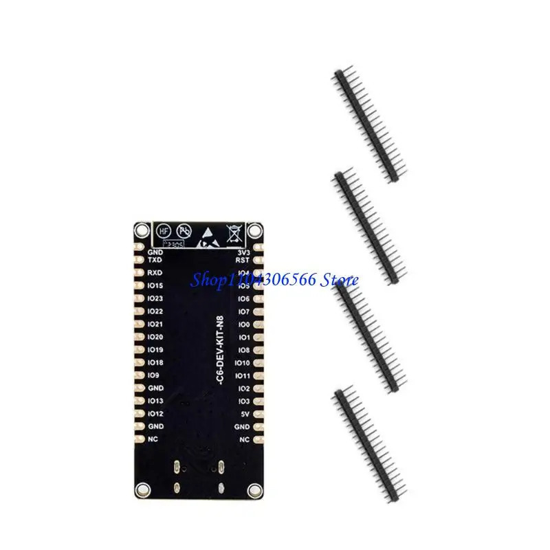 02DD ESP32-C6-DEV-KIT-N8FEATURE RICH Правление для промышленной автоматизации и проектов DIY