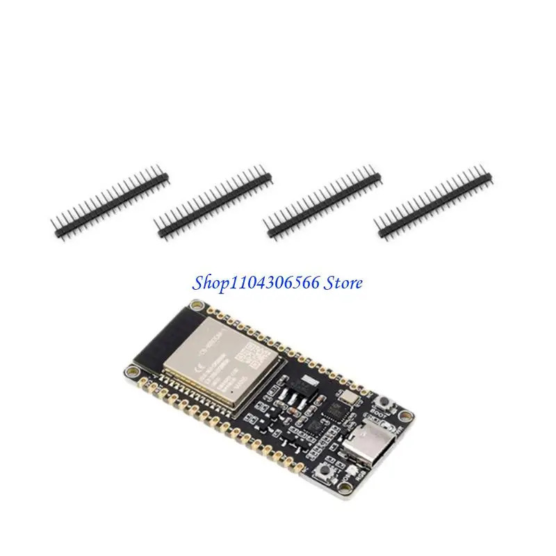 02DD ESP32-C6-DEV-KIT-N8FEATURE RICH Правление для промышленной автоматизации и проектов DIY
