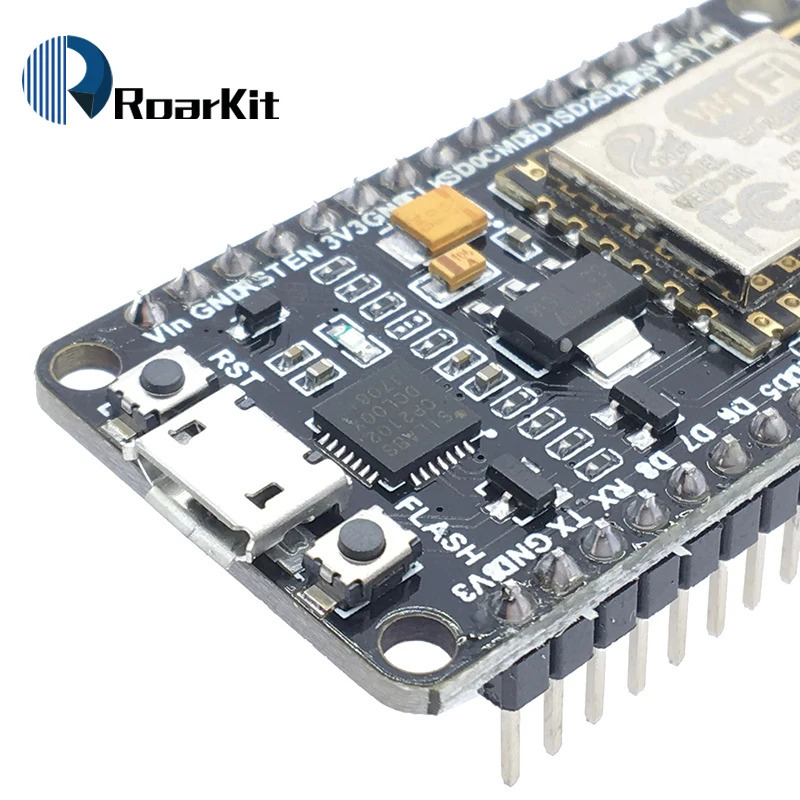 Беспроводной модуль CP2102, чип NodeMcu Lua WIFI Интернет вещей, макетная плата на основе ESP8266, совместимая с Arduino