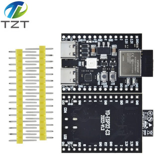 ESP32 / ESP32-C3 WiFi + Bluetooth 5,0 Интернет вещей, двойная плата разработки Type-C, основная плата ESP32-C3-DevKitM-1 для Arduino