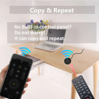 Tuya Wi-Fi ИК-пульт дистанционного управления для умной домашней автоматизации SmartLife APP дистанционное управление универсальная инфракрасная работа с Alexa SmartThings
