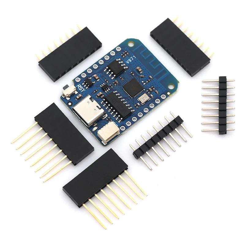 MGQH LOLIN D1 Mini V4.0.0 - WEMOS WIFI Плата Интернета вещей на базе ESP8266 4 МБ MicroPython Nodemcu Arduino, совместимая
