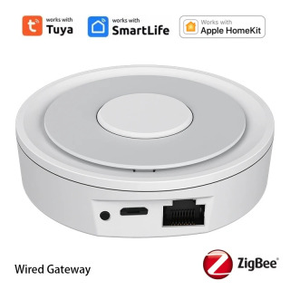 Tuya Smart Life Zigbee 3.0 Gateway Hub Homekit Bridge Проводной умный дом с доступом 128+ устройств Автоматизация через Alexa Google Home пакет1