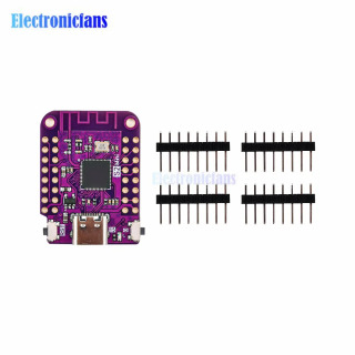ESP32 S2 Мини WiFi IOT плата основанная на ESP32-S2FN4R2 4 Мб WIFI модуль Интернет вещей макетная плата небесно-голубой