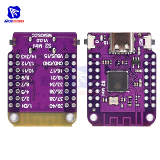 ESP32 S2 Mini WiFi moduli ESP32-S2 4MB Flash Type-C IoT ishlab chiqish platasi MicroPython bilan mos keladi