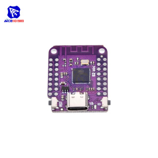 ESP32 S2 Mini WiFi moduli ESP32-S2 4MB Flash Type-C IoT ishlab chiqish platasi MicroPython bilan mos keladi