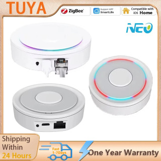 Tuya Smart ZigBee Wireless/Simed Gateway Hub Bridge Masofaviy Wi-Fi aloqa qurilmalari Markaziy boshqaruv xosti Smart Life ilovasi bilan ishlaydi