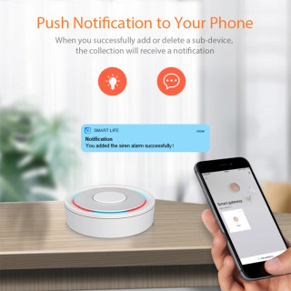 Tuya Smart ZigBee Wireless/Simed Gateway Hub Bridge Masofaviy Wi-Fi aloqa qurilmalari Markaziy boshqaruv xosti Smart Life ilovasi bilan ishlaydi