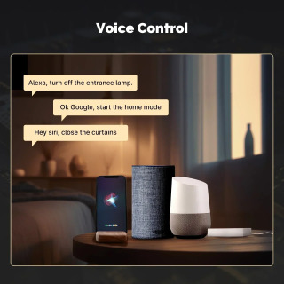 TONGOU Matter Gateway, Tuya Zigbee Hub, голосовое управление с Siri, HomeKit, SmartThings, Google Assistant, умный дом