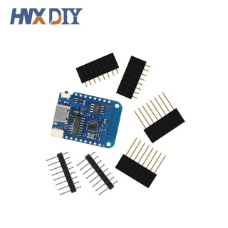 1-10 шт. WEMOS D1 Mini V4.0.0 TYPE-C WIFI плата Интернета вещей на базе ESP8266 4 МБ LOLIN 12C MicroPython Nodemcu для Arduino