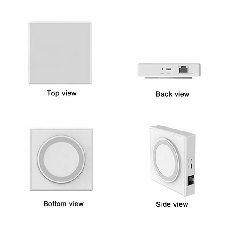 LoraTap Smart Home Tuya ZigBee Gateway Hub koʻprigi, tarmoq interfeysi ilovasi bilan Smart Life masofadan boshqarish moslamalari 256 tarmoqqa qadar