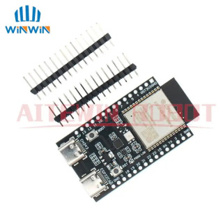 ESP32 ESP32-C6 WiFi + Bluetooth Интернет вещей Двойная плата разработки Type-C Основная плата ESP32-C6-DevKit C N4R2 для Arduino