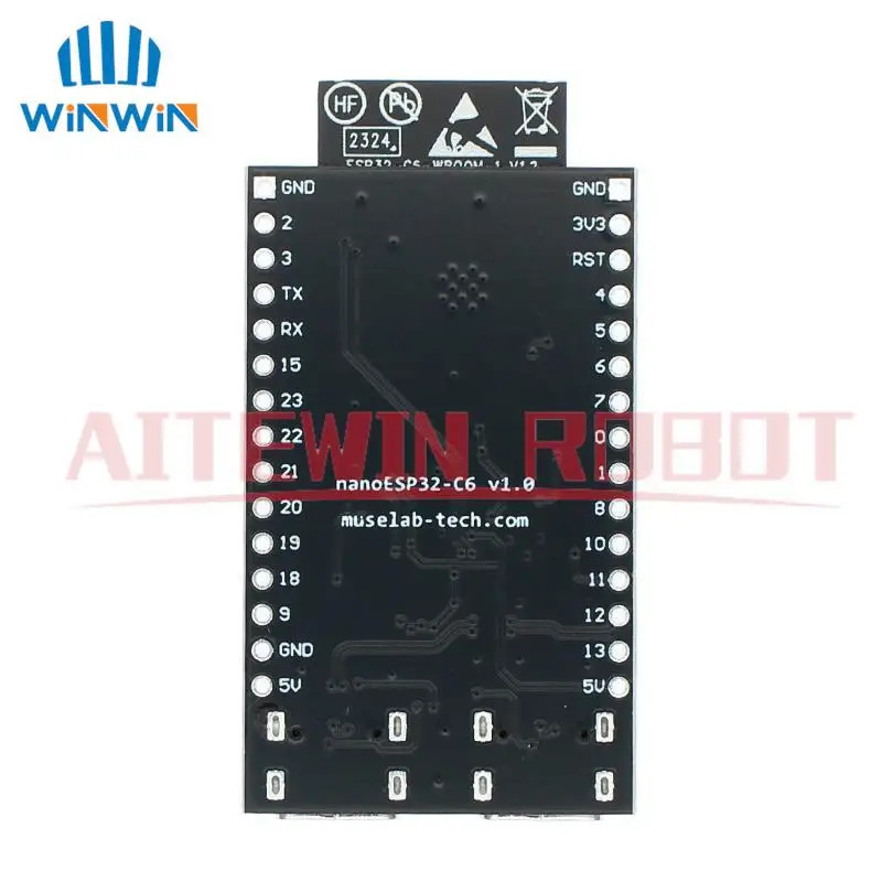 ESP32 ESP32-C6 WiFi + Bluetooth Интернет вещей Двойная плата разработки Type-C Основная плата ESP32-C6-DevKit C N4R2 для Arduino