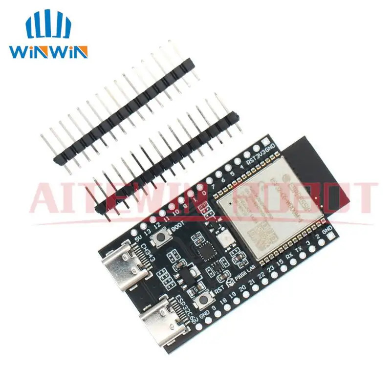 ESP32 ESP32-C6 WiFi + Bluetooth Интернет вещей Двойная плата разработки Type-C Основная плата ESP32-C6-DevKit C N4R2 для Arduino