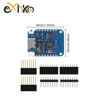 1/5/10 шт. WeMos D1 Mini ESP8266 WIFI Интернет вещей макетная плата на базе ESP-8266 D1 Mini V4.0.0 NodeMCU Lua плата IOT