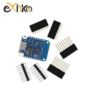 1/5/10 шт. WeMos D1 Mini ESP8266 WIFI Интернет вещей макетная плата на базе ESP-8266 D1 Mini V4.0.0 NodeMCU Lua плата IOT Оранжевый