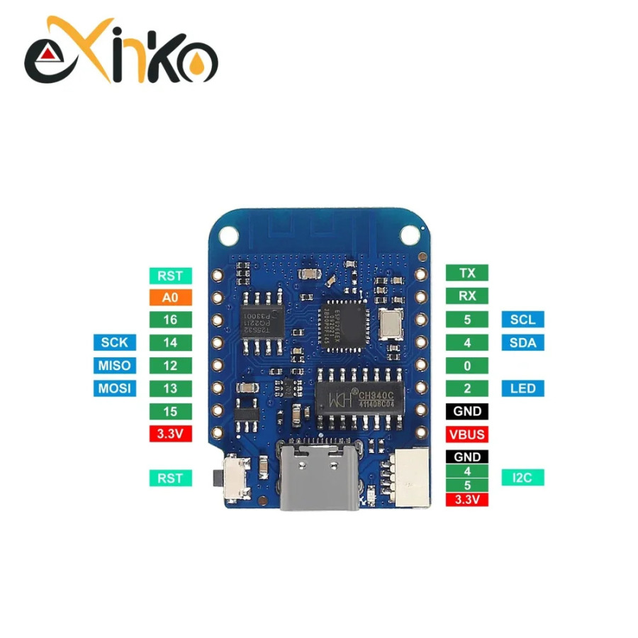 1/5/10 шт. WeMos D1 Mini ESP8266 WIFI Интернет вещей макетная плата на базе ESP-8266 D1 Mini V4.0.0 NodeMCU Lua плата IOT