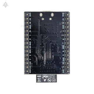 Макетная плата ESP32-C3 WiFi + Bluetooth 5.0, оснащенная ESP32-C3-MINI-1 ESP32 Wi-Fi модулем Интернета вещей для Arduino