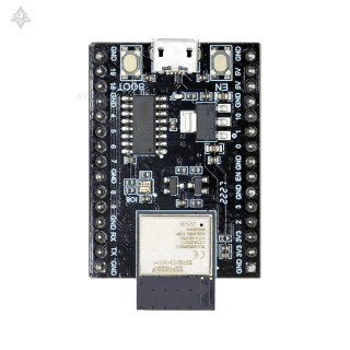 Макетная плата ESP32-C3 WiFi + Bluetooth 5.0, оснащенная ESP32-C3-MINI-1 ESP32 Wi-Fi модулем Интернета вещей для Arduino