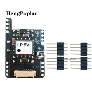 Обновленный WT32-ETH01-EVO с просветляющим дисплеем POE Модуль ESP32-C3 WIFI Bluetooth Ethernet 3 в 1, шлюз Интернета вещей