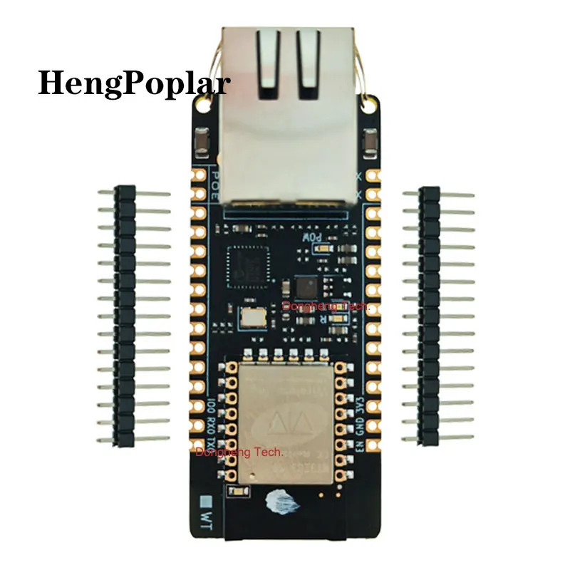 Обновленный WT32-ETH01-EVO с просветляющим дисплеем POE Модуль ESP32-C3 WIFI Bluetooth Ethernet 3 в 1, шлюз Интернета вещей