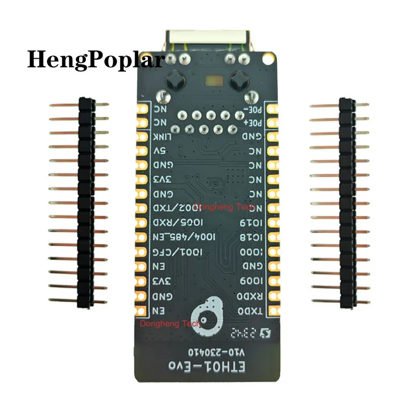 Обновленный WT32-ETH01-EVO с просветляющим дисплеем POE Модуль ESP32-C3 WIFI Bluetooth Ethernet 3 в 1, шлюз Интернета вещей