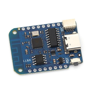MGQH WEMOS D1 Mini V4.0.0 TYPE-C USB WIFI Плата Интернета вещей на базе ESP8266 4 МБ MicroPython Nodemcu Arduino Совместимость
