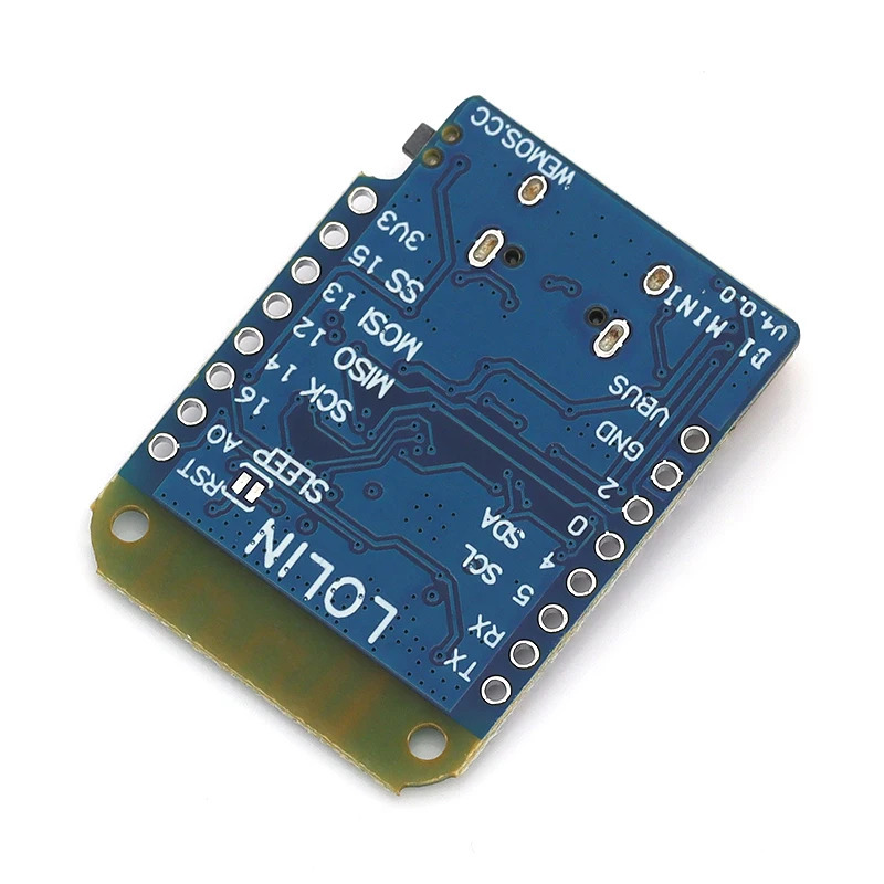MGQH WEMOS D1 Mini V4.0.0 TYPE-C USB WIFI Плата Интернета вещей на базе ESP8266 4 МБ MicroPython Nodemcu Arduino Совместимость