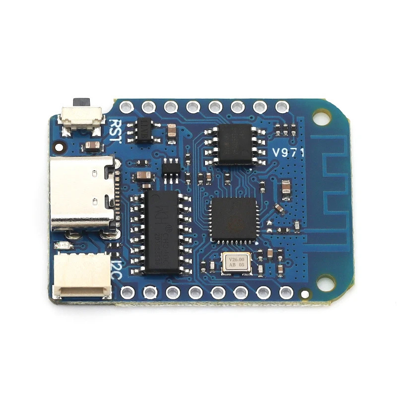 MGQH WEMOS D1 Mini V4.0.0 TYPE-C USB WIFI Плата Интернета вещей на базе ESP8266 4 МБ MicroPython Nodemcu Arduino Совместимость