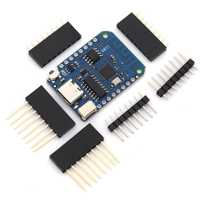 MGQH WEMOS D1 Mini V4.0.0 TYPE-C USB WIFI Плата Интернета вещей на базе ESP8266 4 МБ MicroPython Nodemcu Arduino Совместимость