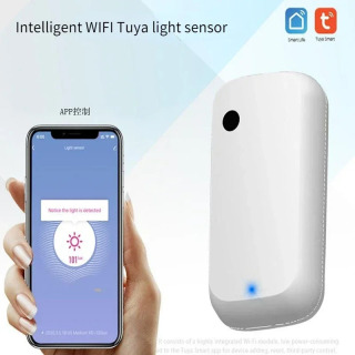Tuya WiFi Doodle yorugʻlik sensori Intelligent Aloqa idrok etish muhit yorugʻligi sensori Fumi detektori Smartlife ulanishi