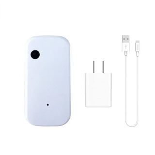 Tuya WiFi Doodle yorugʻlik sensori Intelligent Aloqa idrok etish muhit yorugʻligi sensori Fumi detektori Smartlife ulanishi