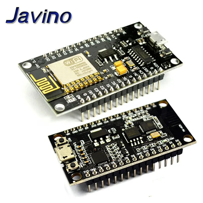 Беспроводной модуль NodeMcu V3 CH340/CP2102 Lua, Wi-Fi, макетная плата на базе ESP8266, с usb для Arduino, с usb-портом