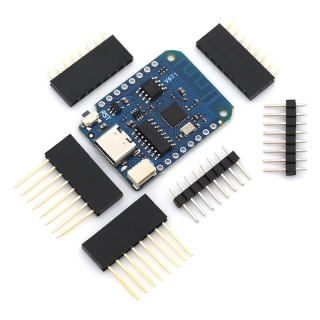1-10 шт. LOLIN D1 Mini V4.0.0-WEMOS WIFI плата Интернета вещей на базе ESP8266 4 МБ MicroPython Nodemcu Arduino, совместимая
