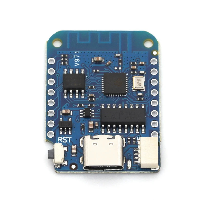 1-10 шт. LOLIN D1 Mini V4.0.0-WEMOS WIFI плата Интернета вещей на базе ESP8266 4 МБ MicroPython Nodemcu Arduino, совместимая
