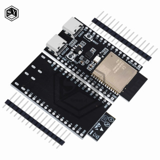 ESP32/ESP32-C6 WiFi+Bluetooth narsalar Interneti Dual Type-C ishlab chiqish platasi ESP32-C6-Dev-Kit C N16R8
