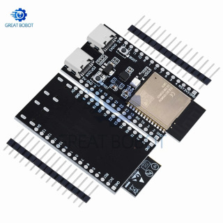 ESP32 / ESP32-C6 WiFi + Bluetooth Интернет вещей Двойная плата разработки Type-C Основная плата ESP32-C6-DevKit C N16R8