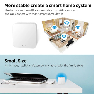 Simsiz simli shlyuz ZigBee 3.0 Tuya Smart Hub Bridge Smart Life ilovasi masofadan boshqarish pulti Alexa Google Home Assistant bilan ishlaydi