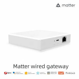 Умный шлюз Tuya Matter и проводной шлюз Tuya Zigbee совместимы с HomeKit, Google Home, Alexa, SmartThings Zemismaryt