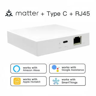 Умный шлюз Tuya Matter и проводной шлюз Tuya Zigbee совместимы с HomeKit, Google Home, Alexa, SmartThings Zemismaryt