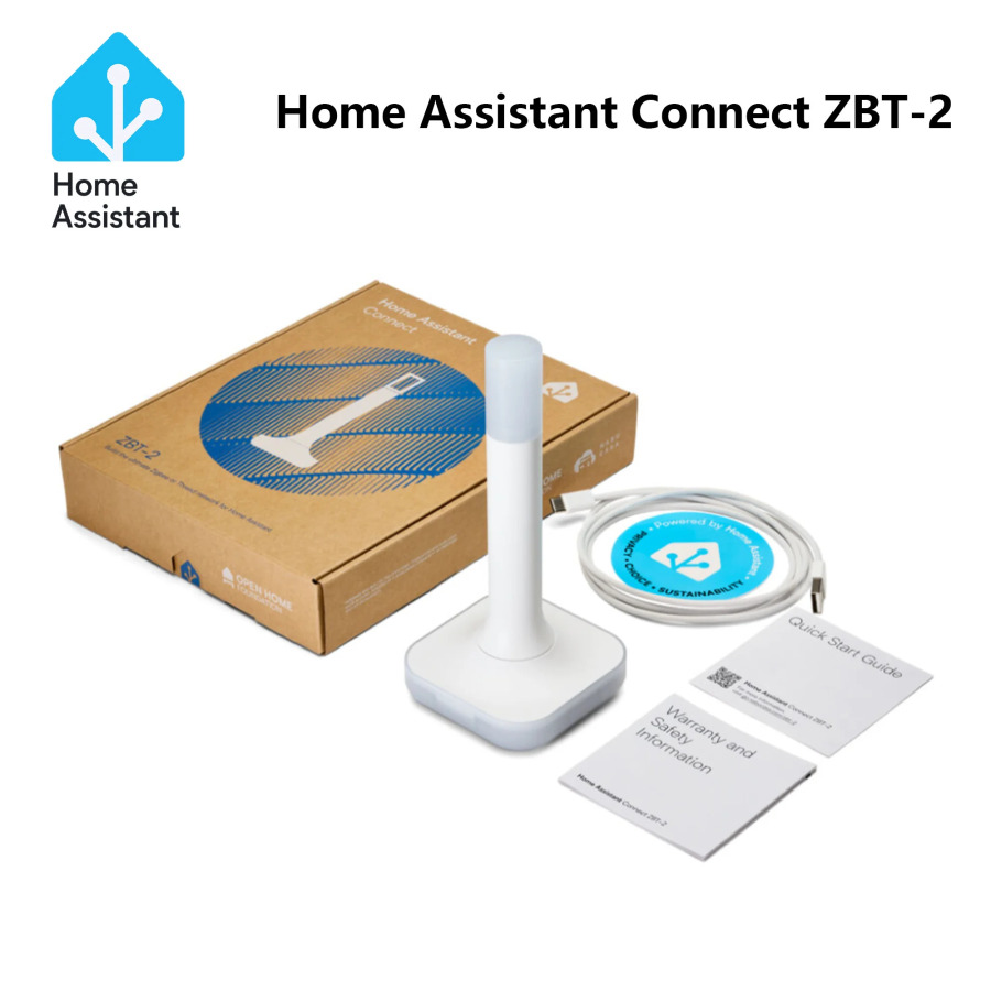 Home Assistant Connect ZBT-2, uy yordamchisi uchun Zigbee, Matter yoki Thread qurilmasini qoʻshishning eng yaxshi usuli, aqlli uy uchun juda mos keladi.
