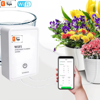 TUYA WIFI aqlli sugʻorish uskunalari Bog ʻgullarini sugʻorish avtomatik sugʻorish uskunalari Intelligent Life App bogʻdorchilikni boshqarish vositalari