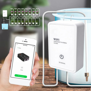 TUYA WIFI aqlli sugʻorish uskunalari Bog ʻgullarini sugʻorish avtomatik sugʻorish uskunalari Intelligent Life App bogʻdorchilikni boshqarish vositalari