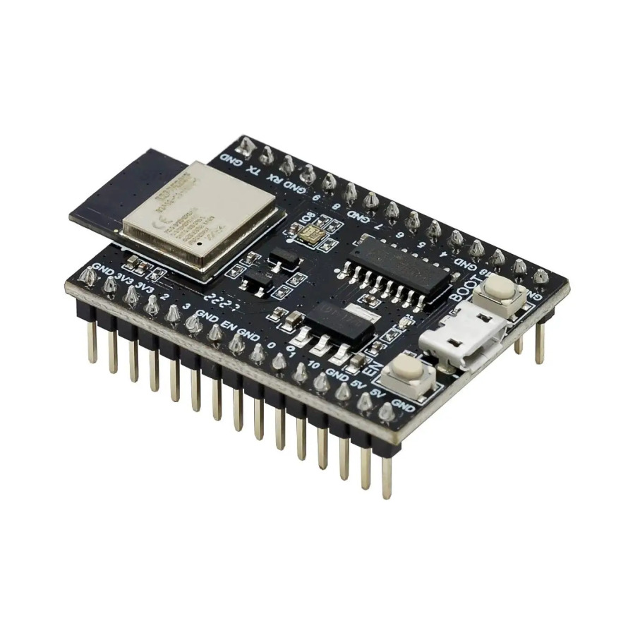 Макетная плата ESP32-C3 WiFi + Bluetooth 5.0, оснащенная ESP32-C3-MINI-1 ESP32 Wi-Fi модулем Интернета вещей для Arduino
