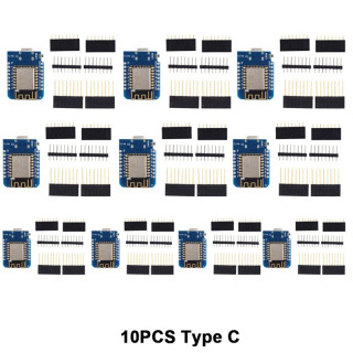 10/5/1 шт. WeMos D1 Mini ESP8266 плата для разработки Wi-Fi Интернета вещей на основе ESP-8266 D1 Mini V4.0.0 NodeMCU Lua IOT плата