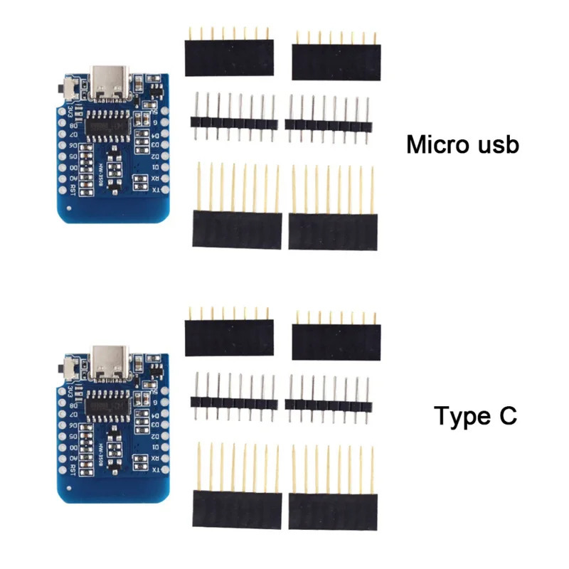 10/5/1 шт. WeMos D1 Mini ESP8266 плата для разработки Wi-Fi Интернета вещей на основе ESP-8266 D1 Mini V4.0.0 NodeMCU Lua IOT плата